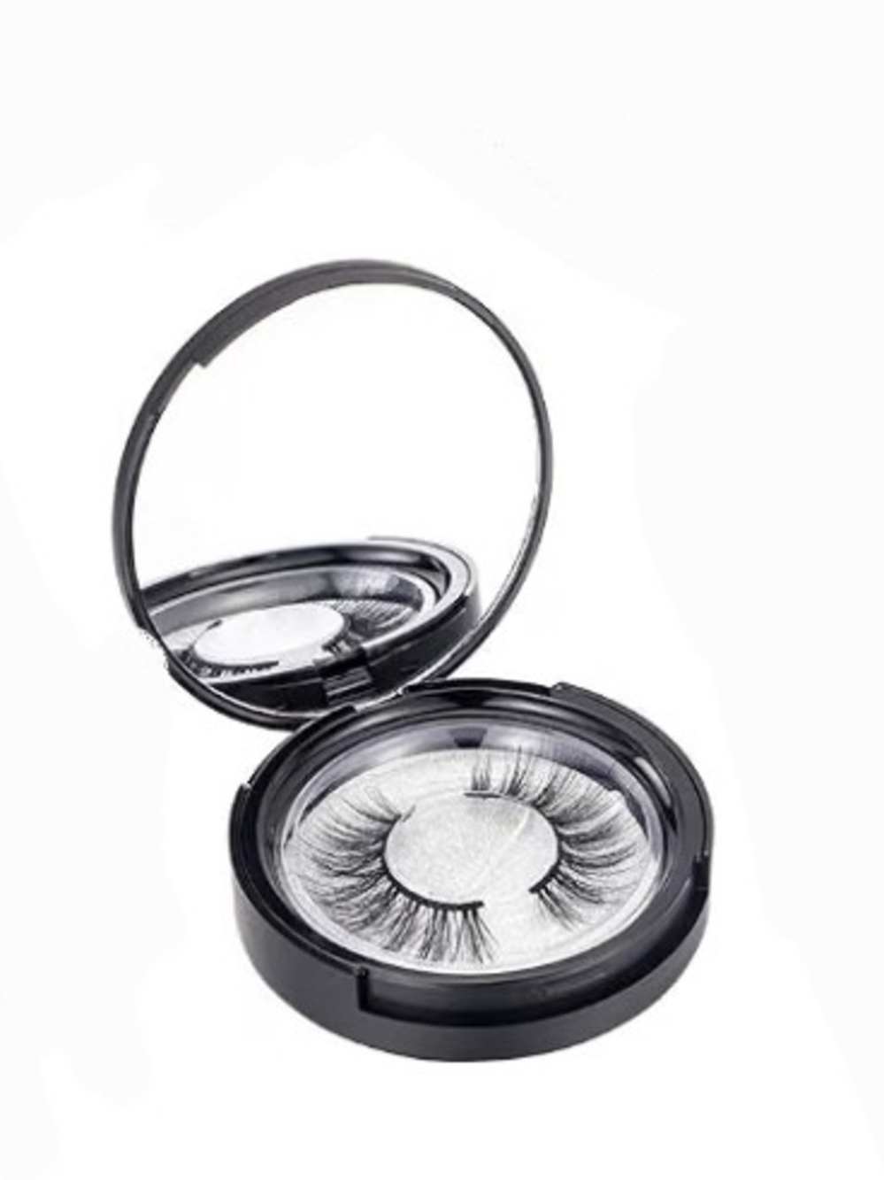 Compact Mirror & False Eyelash Storage Case BNIB